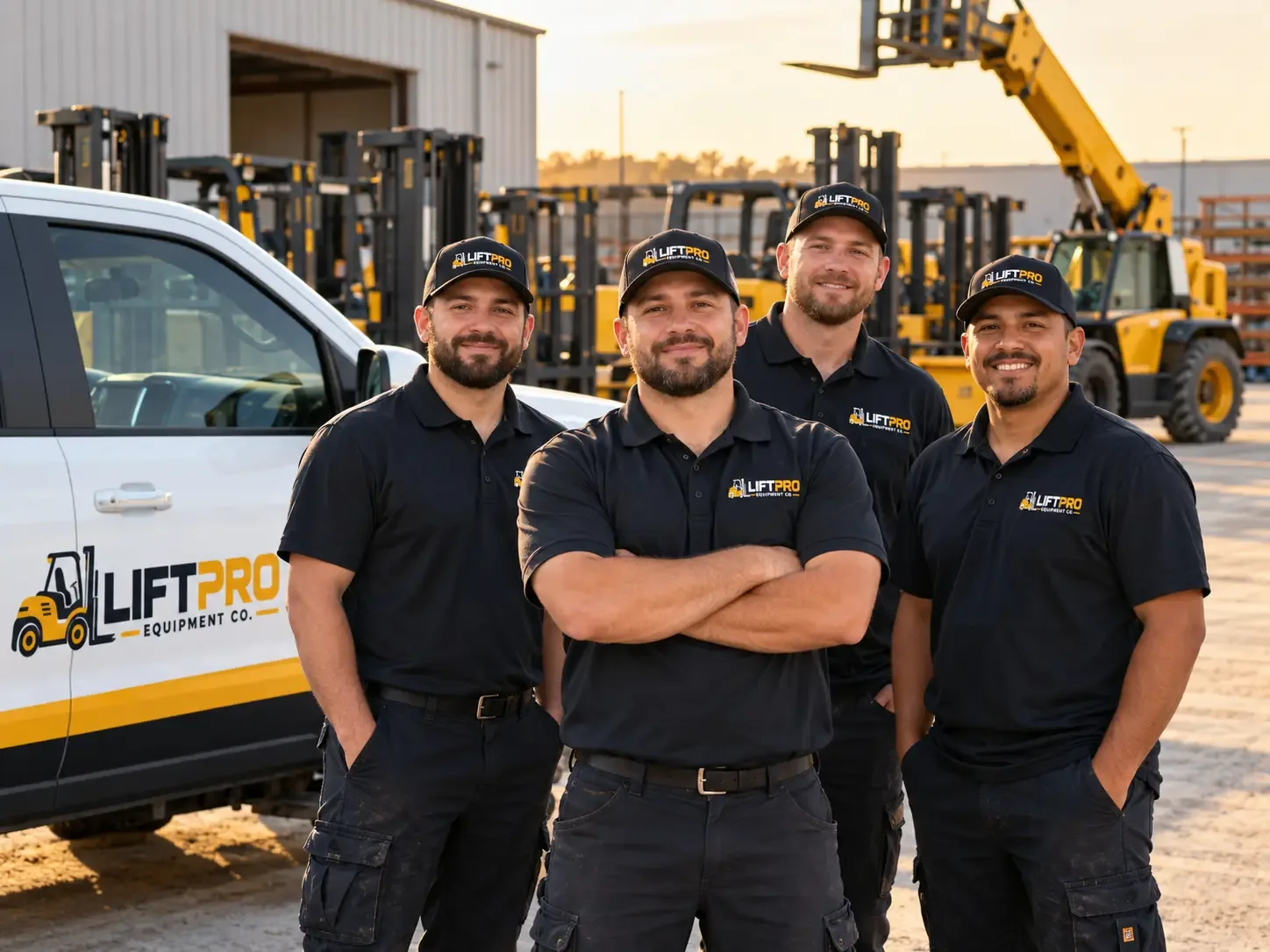 Forklift Rental company in Kingsbury, TX