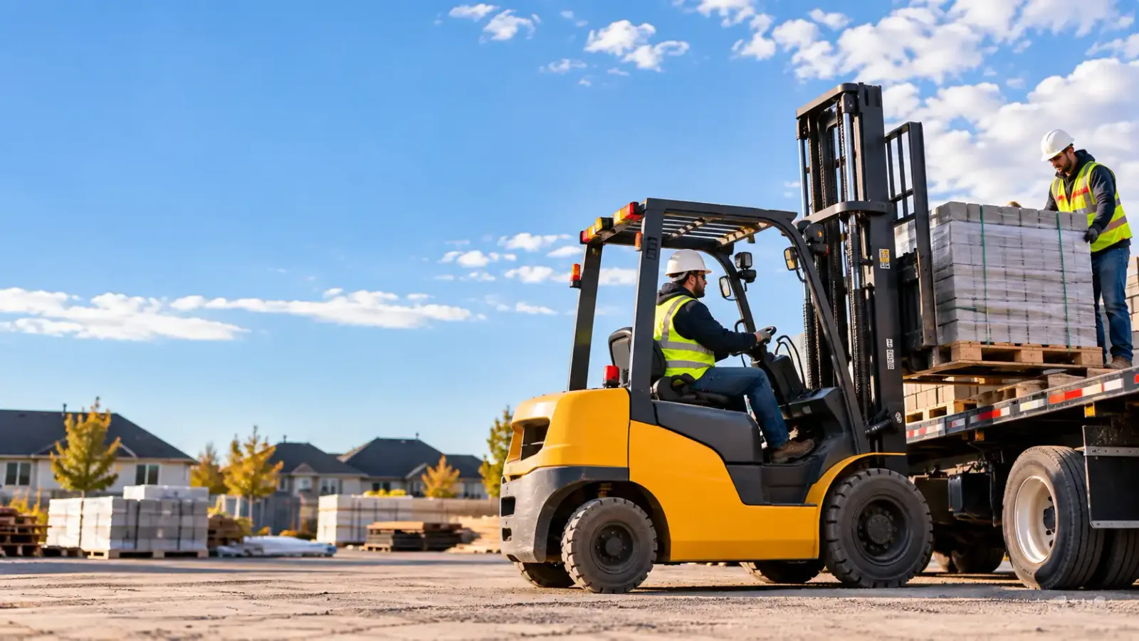 Forklift Rental in Kingsbury, TX